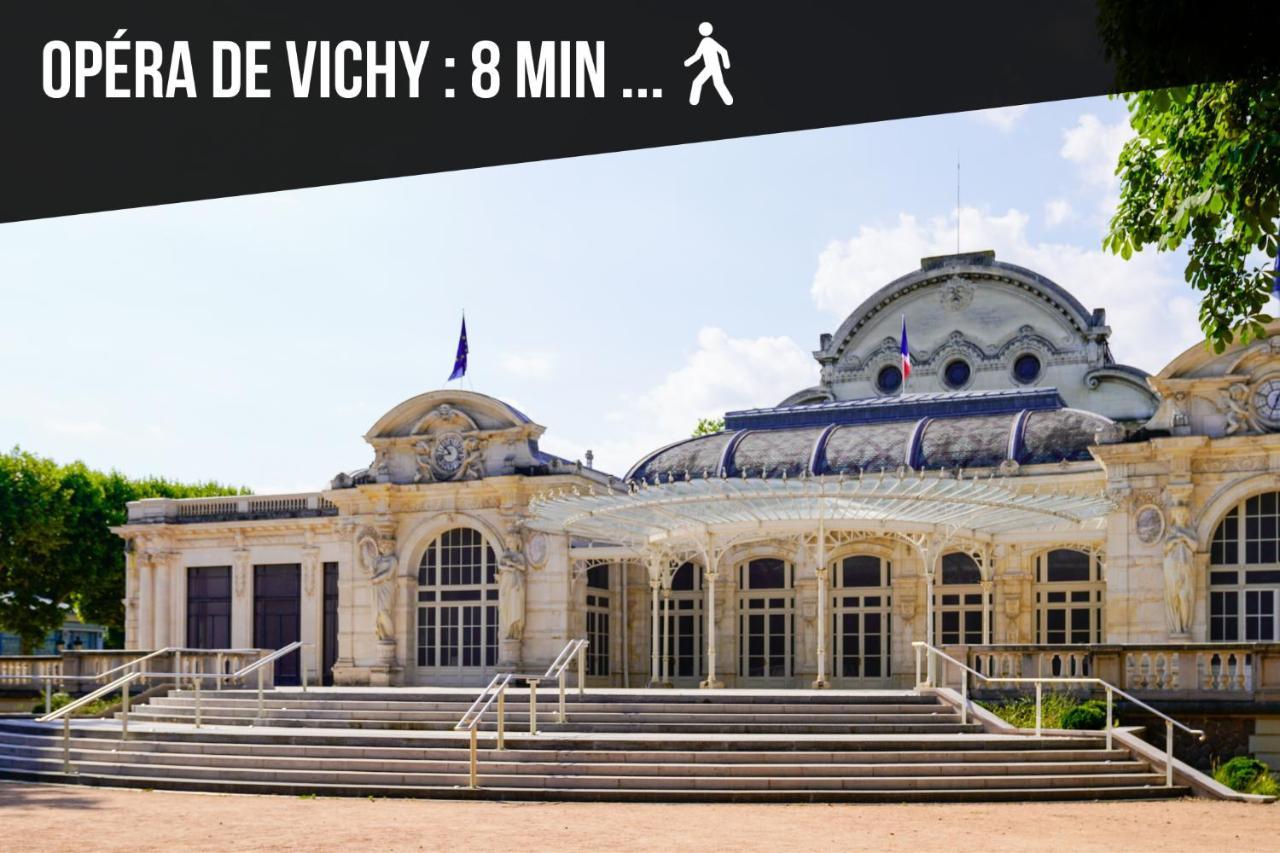 Villa Vicheia - Appartement 14 Vichy Exterior foto
